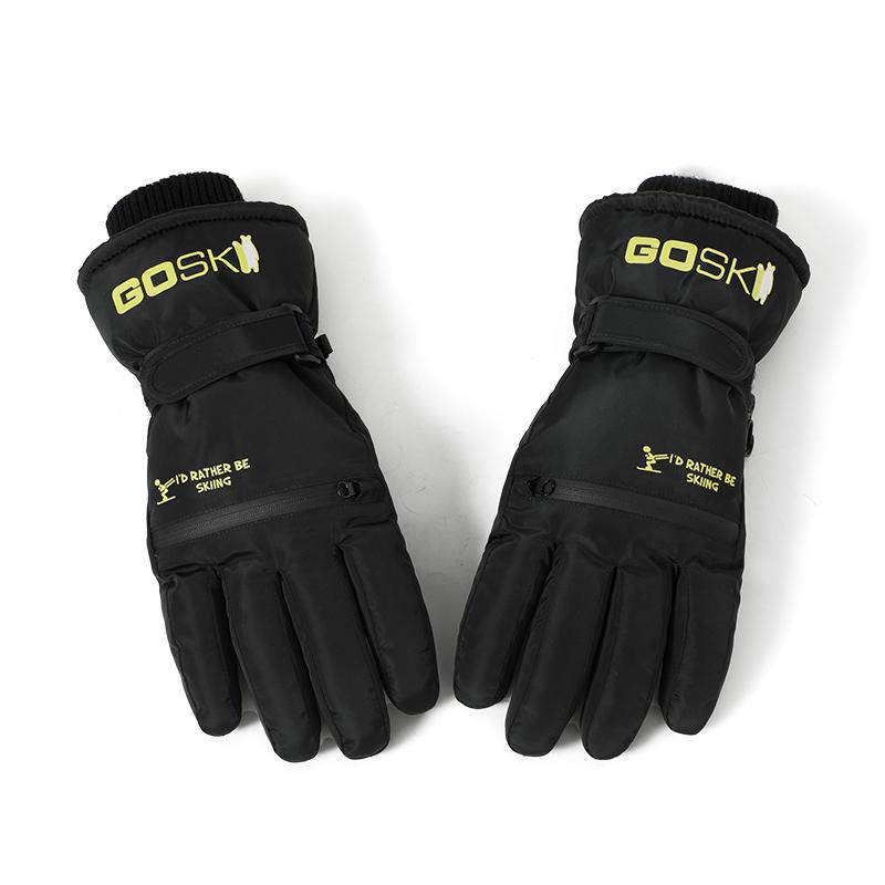 Cheap Cycling Sports Outdoor Snowboard Women Fashion Touchscreen Winter Thermal Ski Gloves Free чёрный