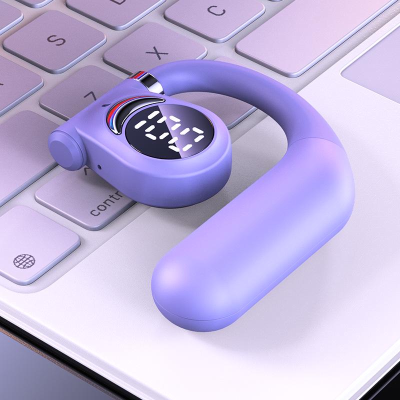 Premium G27LED Wireless Bluetooth Earphones with Power Display - Single/Dual Ear Options, Over-Ear/In-Ear Design