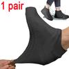 1 Pair Waterproof Non-slip Silicone Shoe High Elastic Wear-resistant Unisex Rain Boots for Outdoor Rainy Day Reusable Shoe Cover