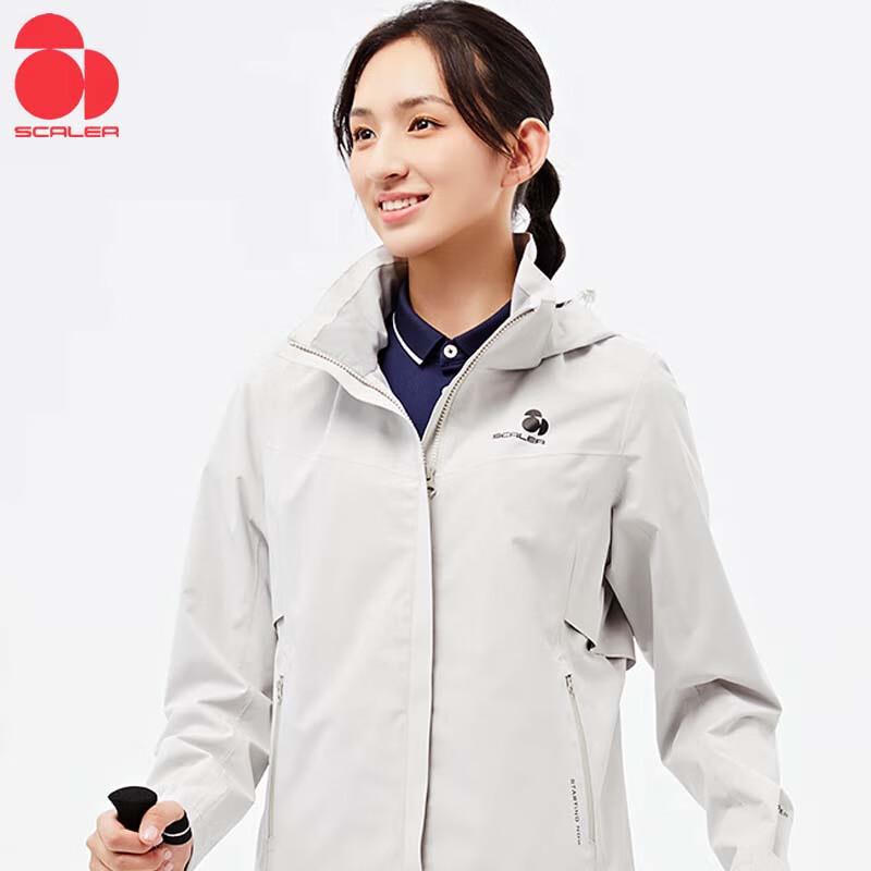 

SCALER Women s Hooded 2-Layer Outdoor Jacket F2603901 3XL