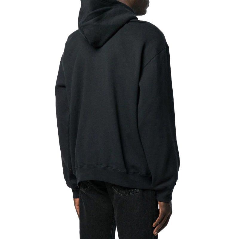 Balenciaga Sweatshirt Regular Fit Unisex Black 583215TFV608465