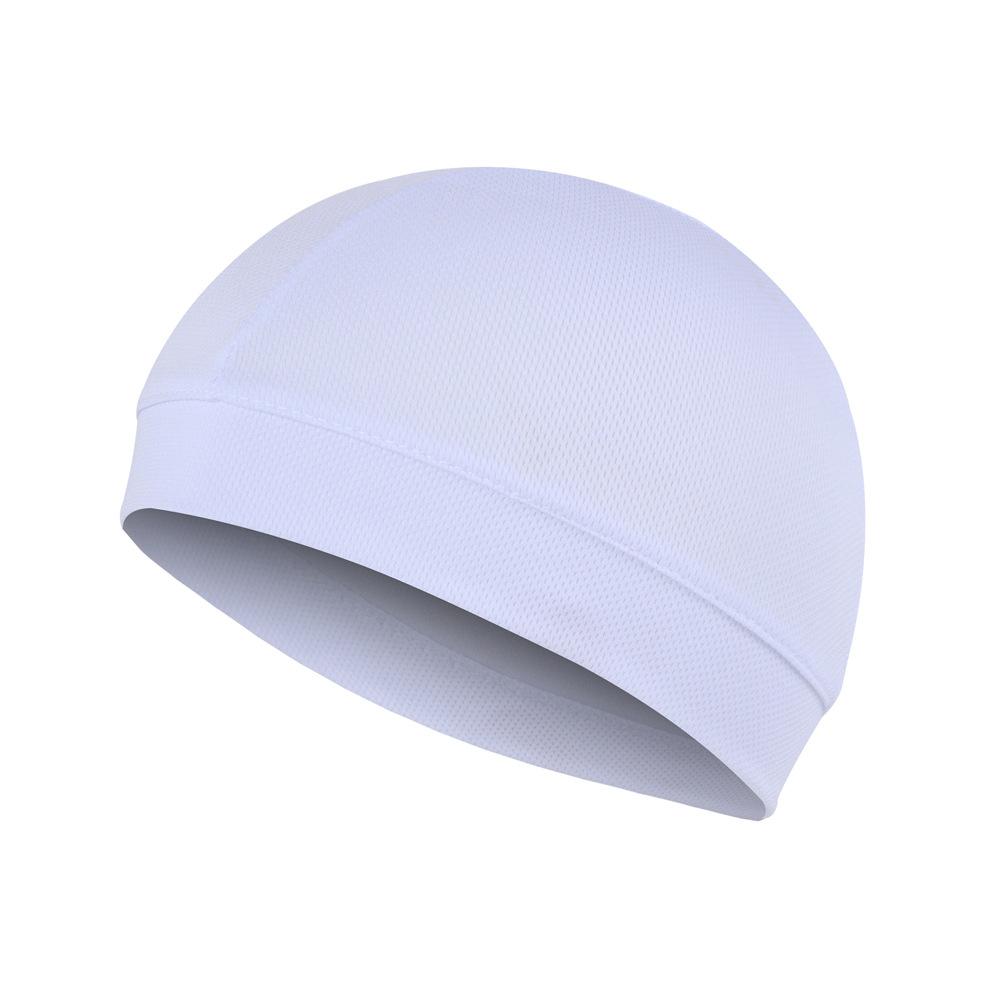 Summer Unisex Quick-Dry Breathable Hat Motorcycle Bicycle Helmet Inner Liner Cap Outdoor Uv Protection Hat Balaclava Cycling Cap
