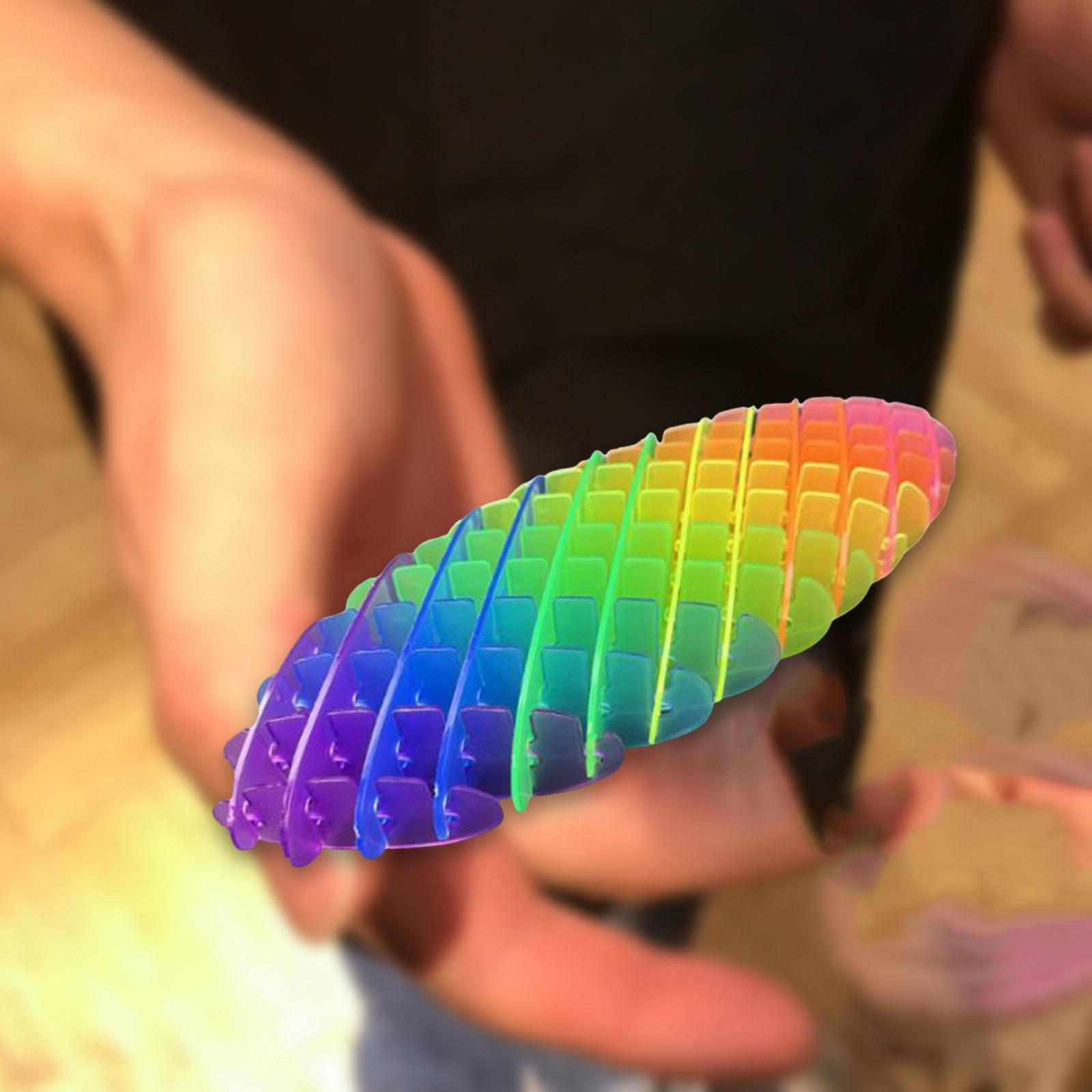 Игрушка-червь непоседа Расширяемый шариковый чулок Наполнители Устойчивость Новинка — фото 5