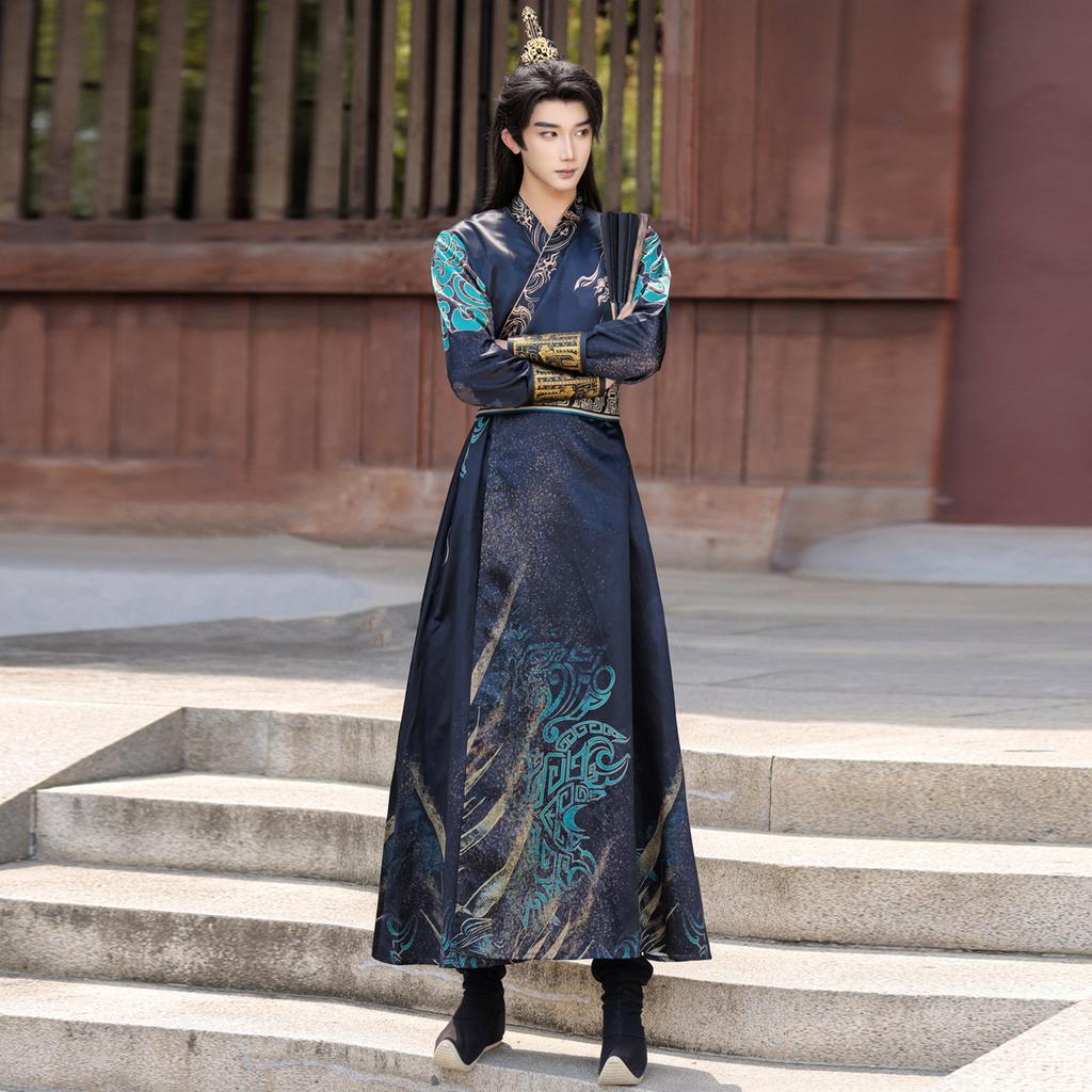 Chinese Wei And Jin Dynasty Style Hanfu For Men And Women, Martial Arts, Daily Suits