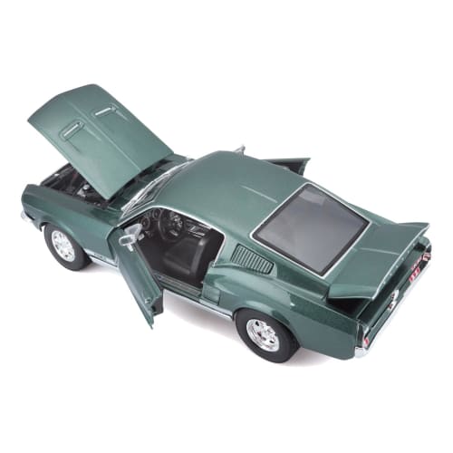 Steve McQueen Bullitt Colors! 1/18 Scale 1967 Ford Mustang GTA Fastback GR [Diecast Car, Ford, Mustang, BULLITT, Maisto, Diecast Car]