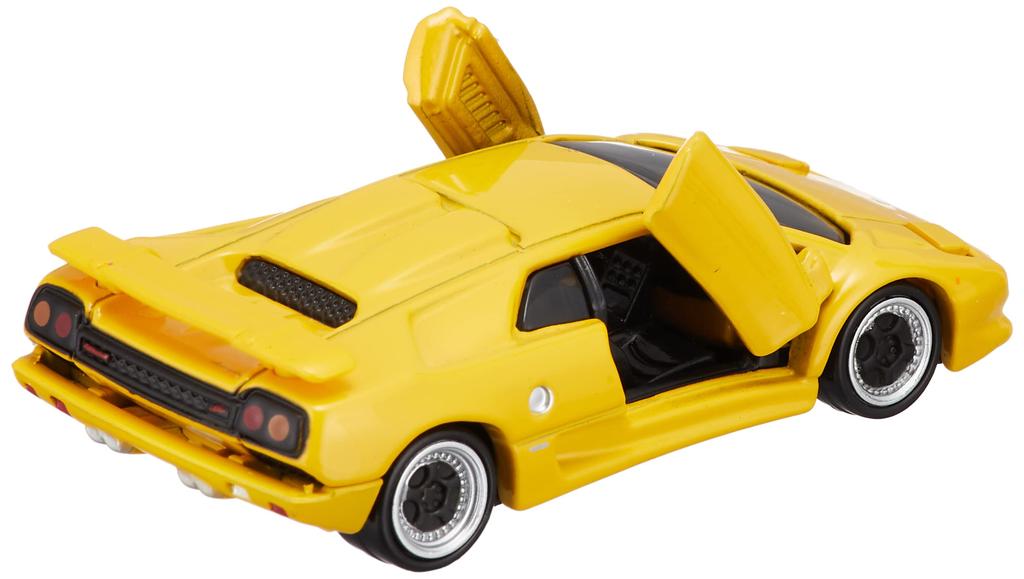 TAKARA TOMY Tomica Premium 15 Lamborghini Diablo SV Mini Auto Hračka Pre vek 6+