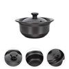 Pot Ceramic Bowl Casserole Soup Stew Lid Cooking Lids Bowls Clay Rice Stockpot Dishes Egg Pots Cup Serving Steaming Steam Oven