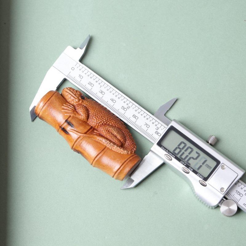 Lightning-Struck Jujube Wood Handcraft – Stress-Relief Wooden Carving with Natural Wood Handle
