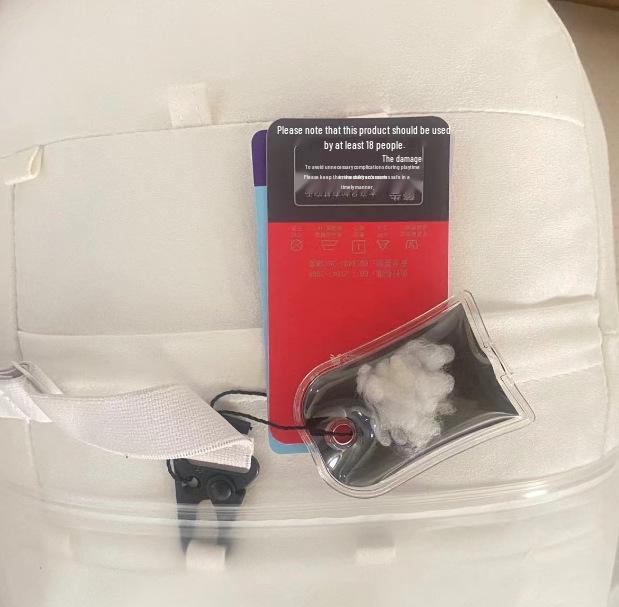 Wildleder Dupont Baumwolle Nacken- und Taillenstützkissen für Tesla und Mercedes-Benz S-Klasse Maybach