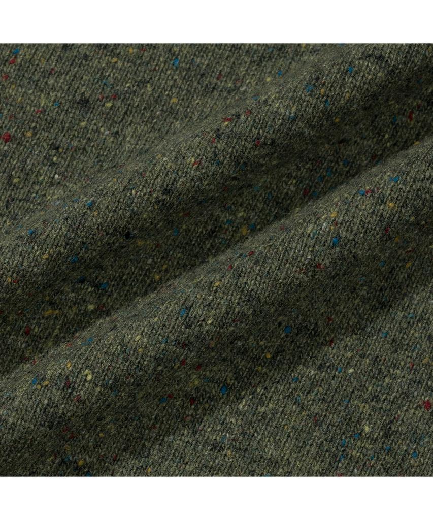 PRODESHIRT Irish Donegal Half-Zip Knit (National Park)