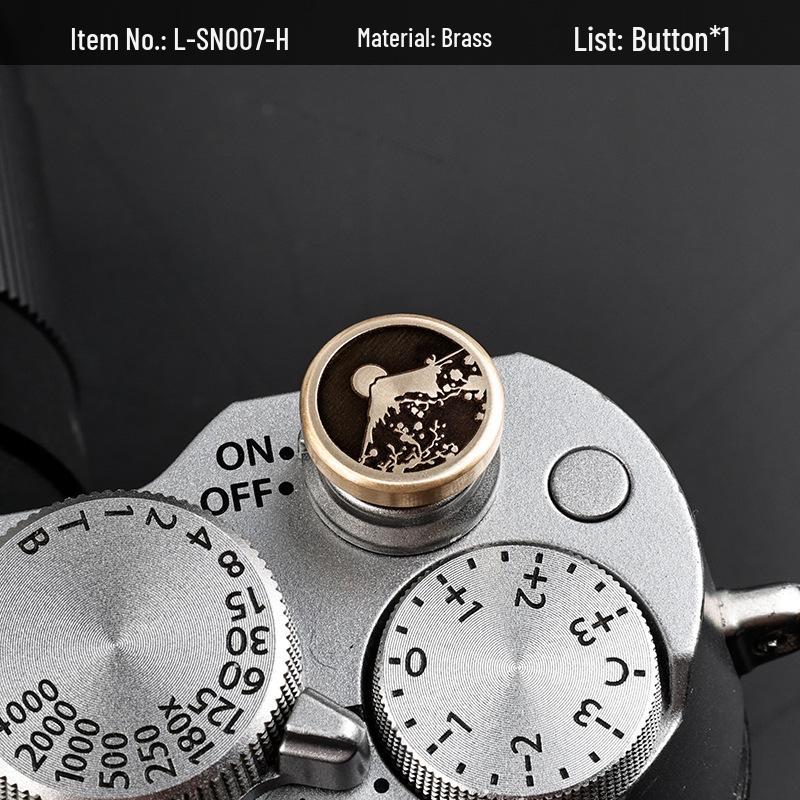 Fujifilm & Nikon Camera Shutter Button Cap for XT Series & ZF