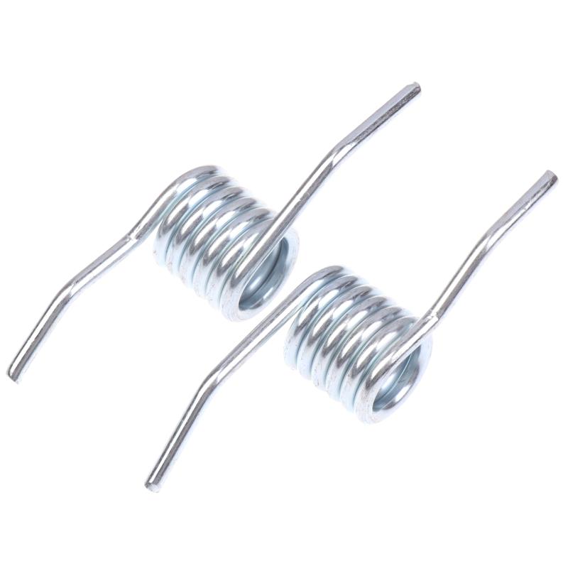 

2Pcs Floor Jack Springs 3 Ton Hydraulic Jack Springs Replacement Horizontal Jack Accessories Heavy Torsion Spring серебряный