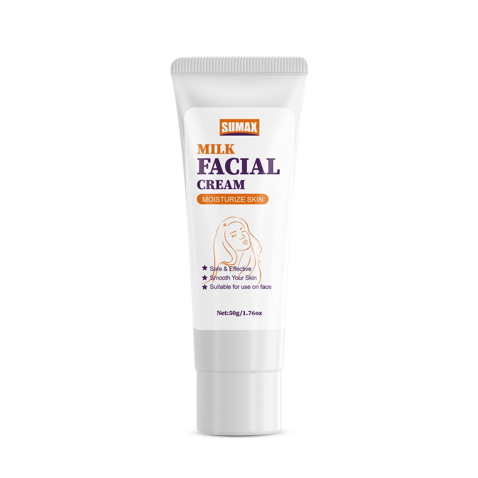 

50 г Белый тюбик Увлажняющий крем для лица Гладкий нежный сияющий и полупрозрачный Быстрое впитывание кожей ретинол антивозрастная сыворотка 1 bottle