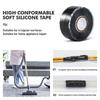 Repair Tape Self Fusing Wire Hose Bonding Rescue Performance Transparent Silicone Black Pipeline Seal Water Pipe Strong Repair