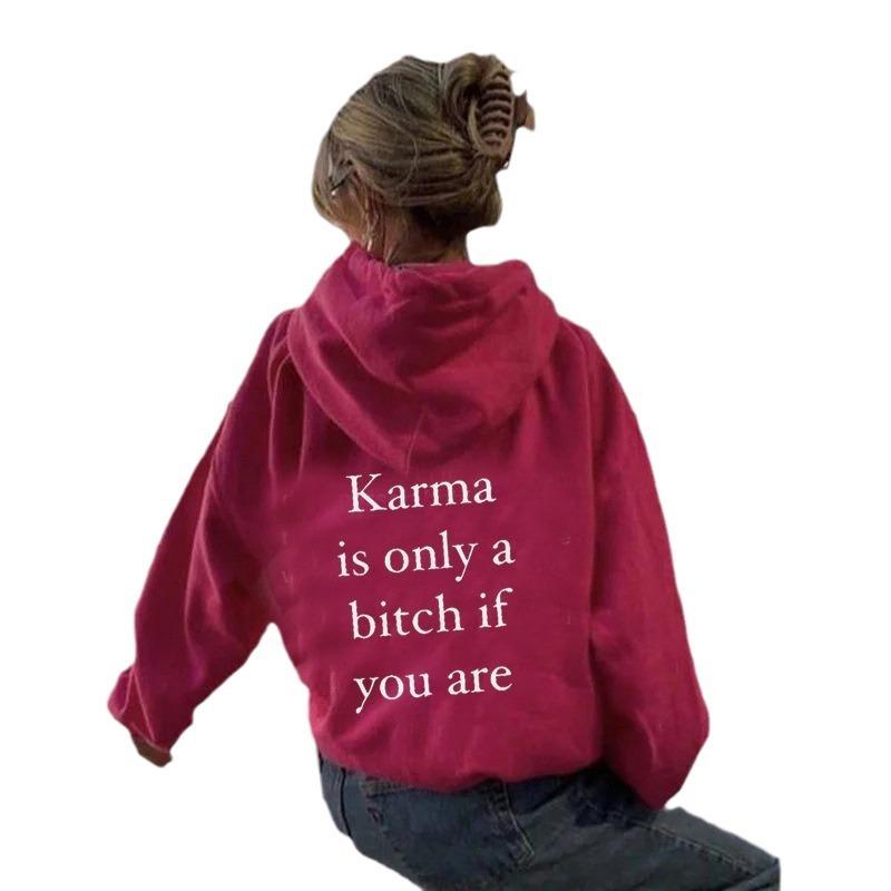 2025 new retro pullover, a loose hooded sweater for boys and girls