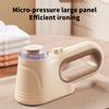 Mini Handheld Steam Iron Portable Household Travel Flatiron Foldable Fast Heating  Electric Iron Wet Dry Ironing Machine