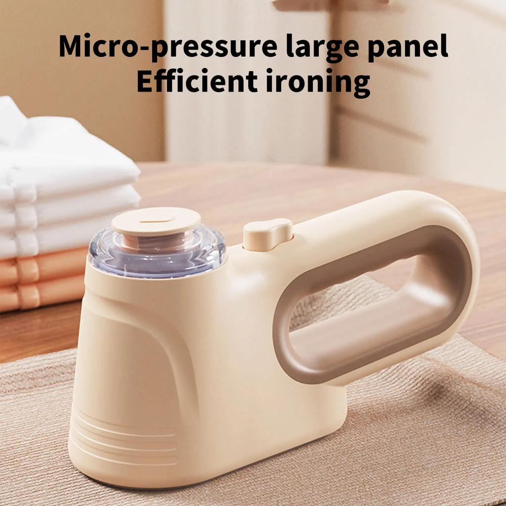 Mini Handheld Steam Iron Portable Household Travel Flatiron Foldable Fast Heating  Electric Iron Wet Dry Ironing Machine