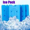 Water Fill Cooling Pack Reusable Refrigerated Shipping Cooling Box Portable Picnic Cooler Box