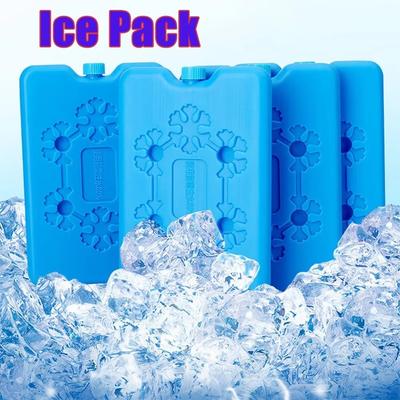 Bolsa de Refrigeración Rellenable con Agua Reutilizable Caja Refrigerada para Envíos Portátil Caja Refrigeradora para Picnic