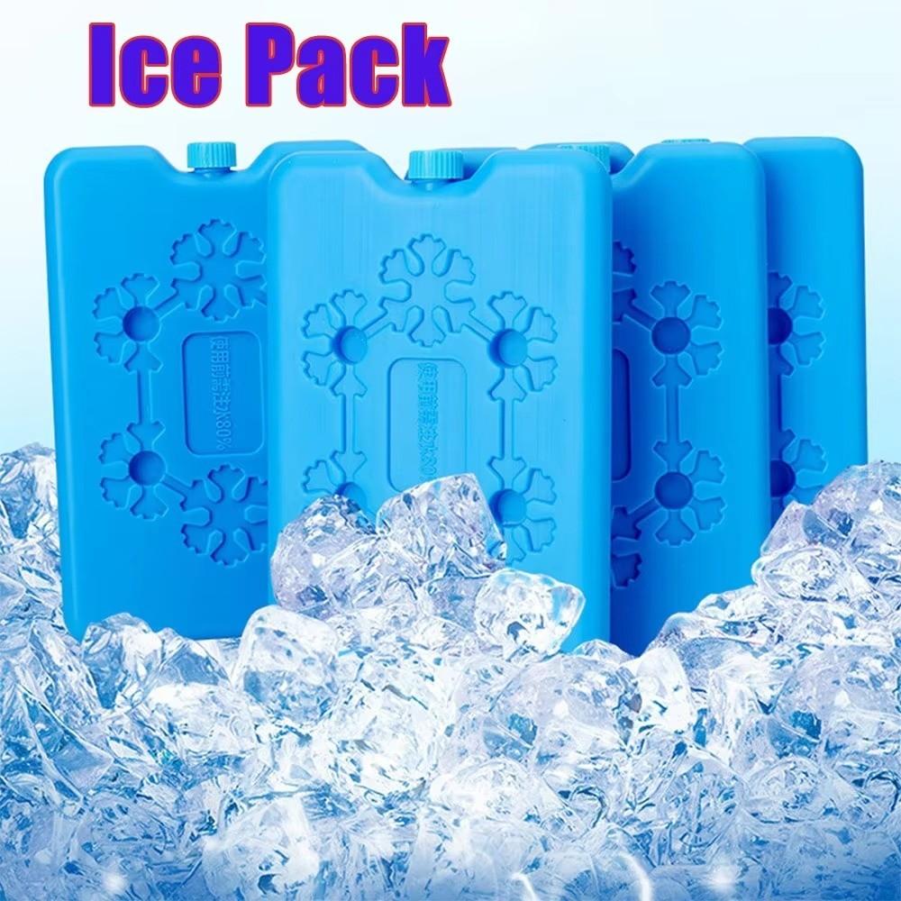 Water Fill Cooling Pack Reusable Refrigerated Shipping Cooling Box Portable Picnic Cooler Box