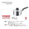 Saucepan with Gas and Induction Made In Includes Original Tag J-kitchens Anti-Roll Lid, 18cm, Compatible, Japan,