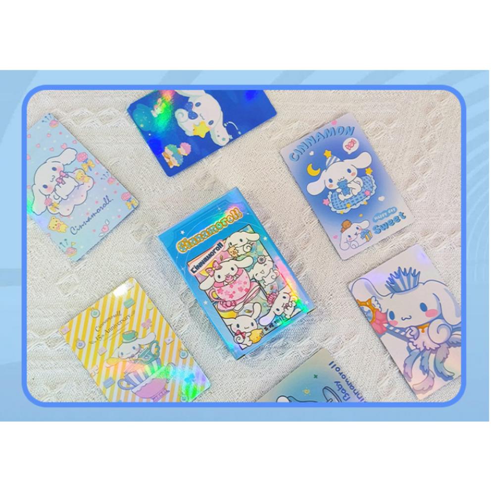 Mapsiai Sanrio-figur 55-ark holografiska varor fotokort, My Melody, 1 styck