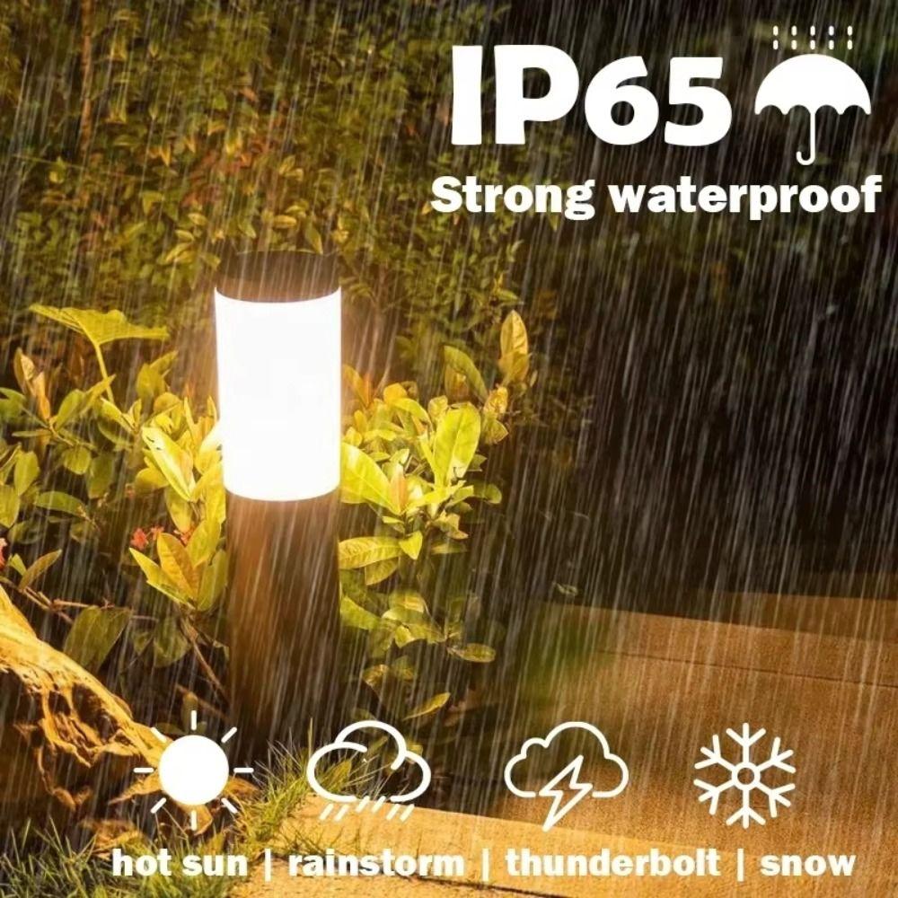 IP65 Rated Pathway Lights Waterproof LED Lighting Solar Garden Lights Garden Lighting