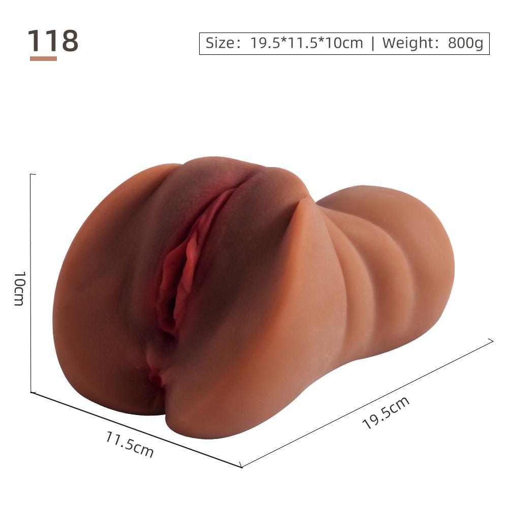 Male Masturbator Real Vagina Pussy Artificial Sexy Vaginal Silicone Pocket Pusssy Adult Goods Sex Toys Tool For Men Masturbation