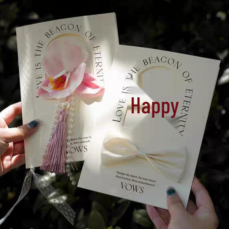 Libretto dei Voti Nuziali per la Sposa & Discorsi dei Genitori