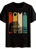T-shirt "ROMA" Graphic - Casual Summer Tee with Colosseum Design