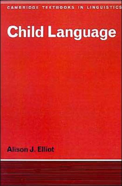 The Child Language Book