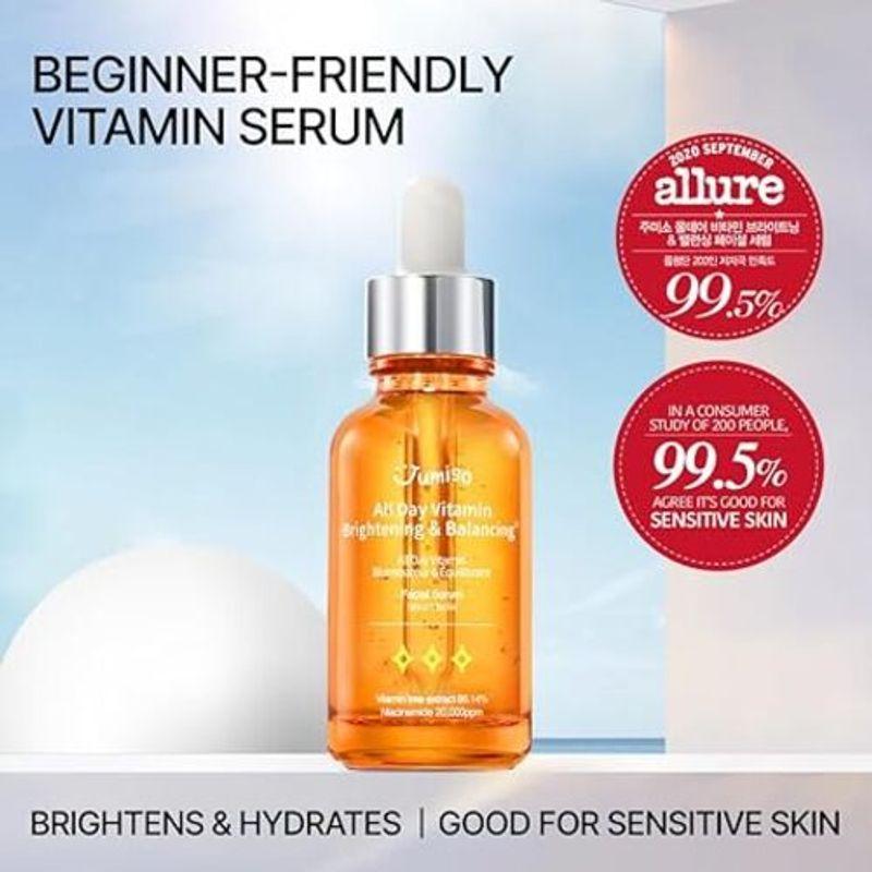 jumiso *size Up* All Day Vitamin Brightening & Balancing Facial Serum 50ml