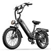 TIFGALOP XC20 Venkovní Jízda Elektrické Kolo 48V20AH Baterie 500W Motor 20 Palcové Tlusté Pneumatiky E-Bike do Terénu Městské Dojíždění Elektrické Kolo