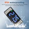 High Capacity 30A Temperature Controller Double Function Thermostats Simple Installs for Refrigeration & Heating Systems