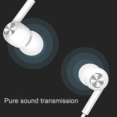 Wired Earphone Super Bass Noise Reduction Ergonomic 3.5mm In Ear Clear Earphone for Running