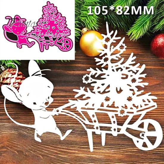 Мультяшная мышь для детей — фото 9