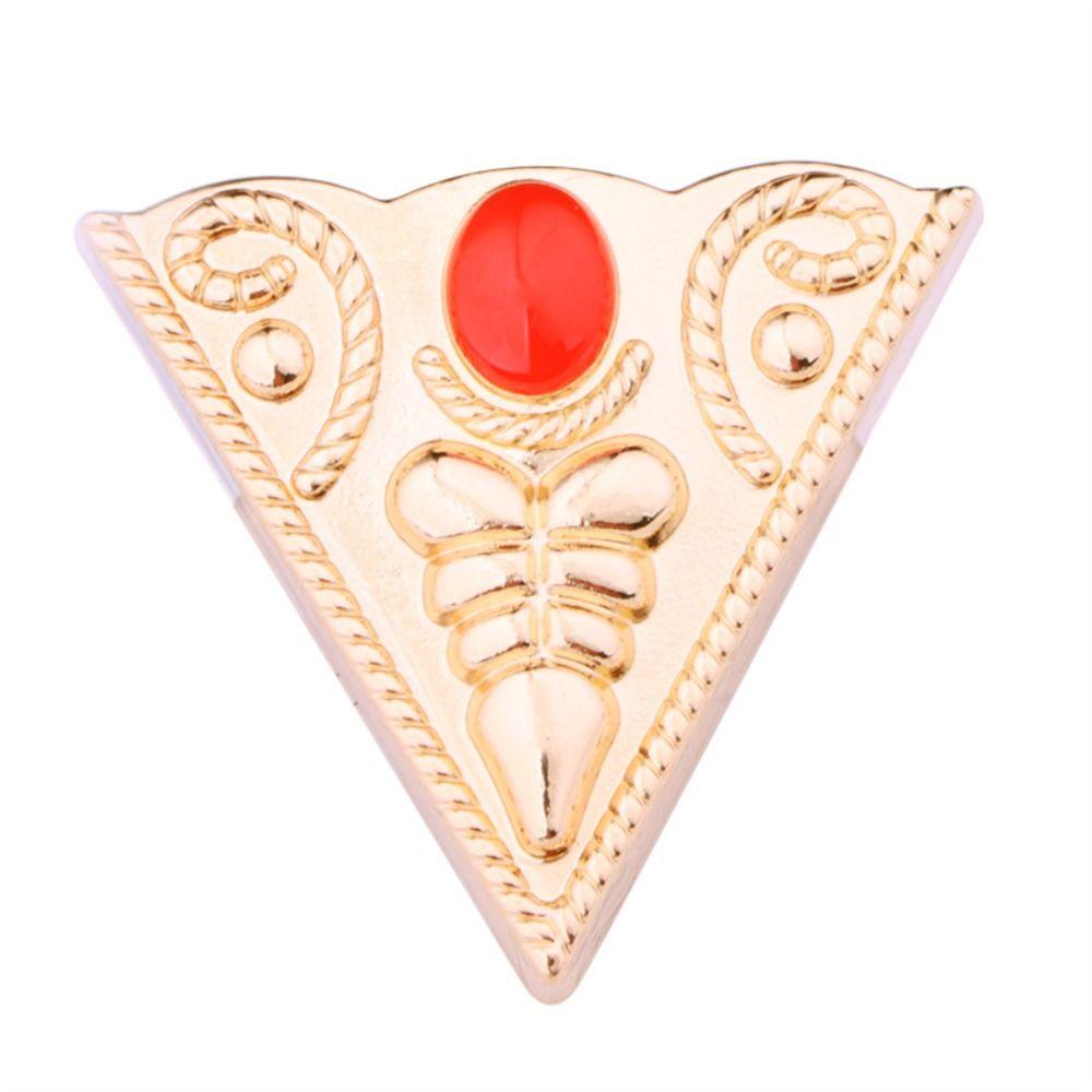 1pcs Clothes Decorative Men's Collar Pin Corner Emblem Shirt Collar Clip Women