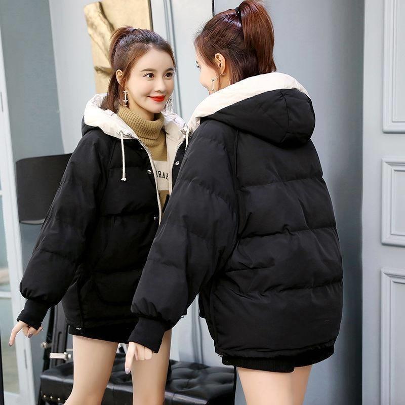 Cotton Clothes Women's Short Models New Student Bread Clothes Padded Jacket Winter Down Padded Jacket