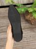 Plus Size Women's Casual Slip-on Loafers - Summer 2025 European & American Style, Size 43