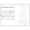 4-Tier Display Shelf Flower Pots Rack Plant Stand Potting Ladder Planter Stand Hvy Duty Storage Shelving Rack for Potted Plants