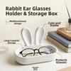 Desktop Organizer Glasses Holder Tray Decorative Design Eyeglasses Organizer  For Office Desk