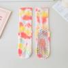 Colorful Yoga Pilates Socks Cotton Floor Socks Fashion Compression Socks  Dance Fitness Training