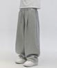 SOMEPLACE MAN Basic Waistband Drawstring Two-Way Wide Jogger Sweat Training Pants_2 Colors