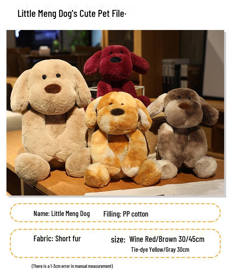 2023 Cute Puppy Plush Doll - Children's Toy, Birthday Gift, Exquisite Design