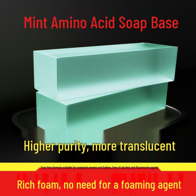 Bază de Săpun Transparent Albă DIY Handmade Yongling - Materie Primă Alb Lăptos