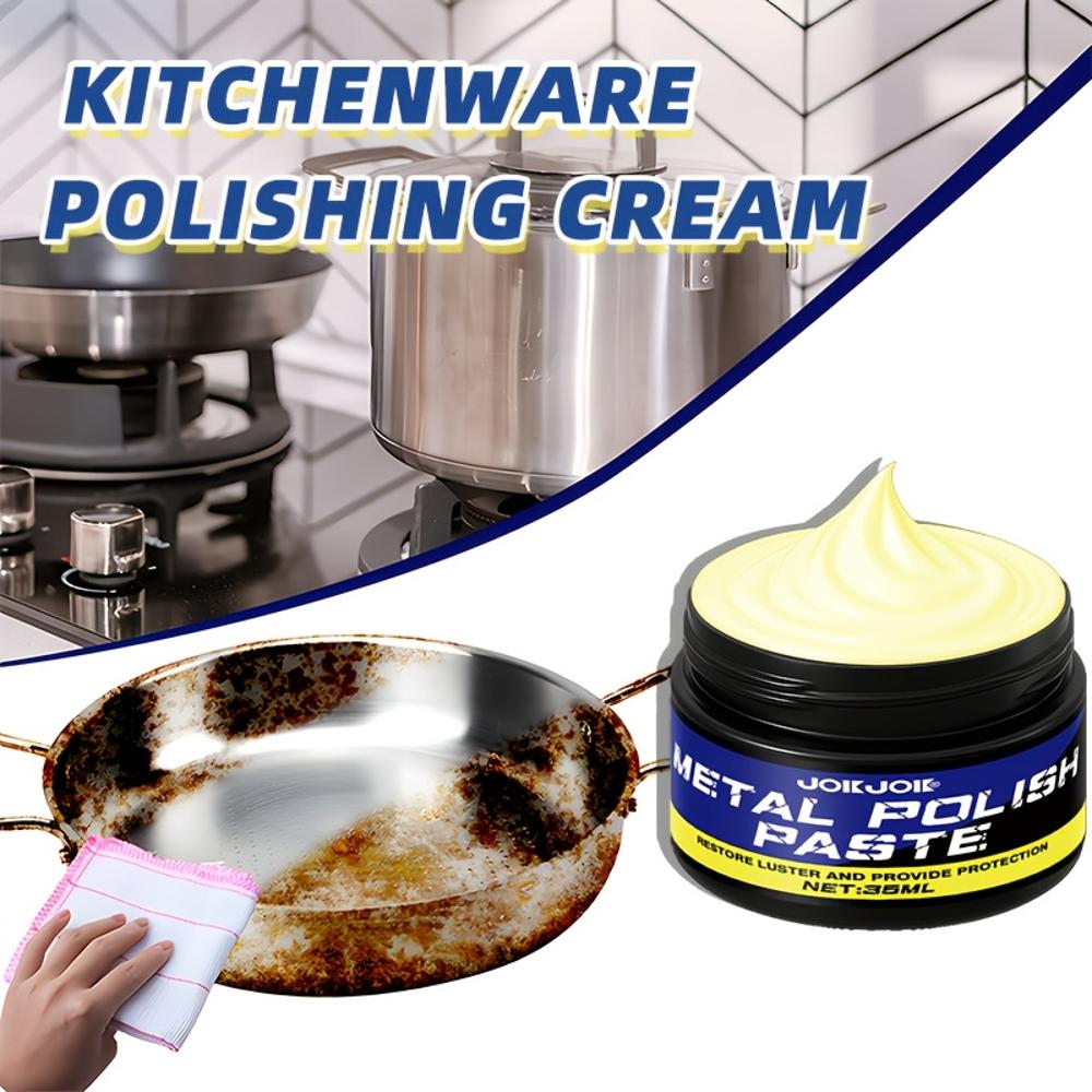 New Arrival Multi-Purpose Metal Polish Kit One paste for all your metal restoration needs! Works on stainless steel cookware, au