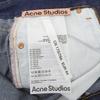 Acne Studios Excellent Condition 1981M FN Uniform Light Denim Pants, Women's, Indigo, Size 44 Bottoms 44 IndigoUsed