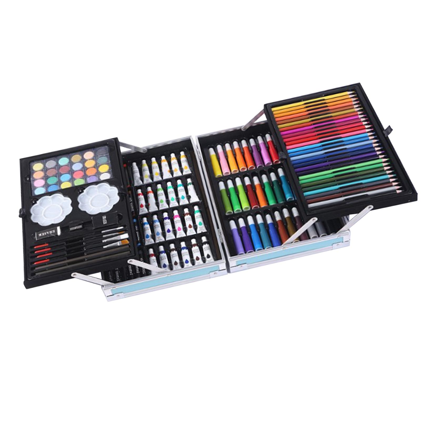 

Набор для рисования Стимулируйте креативность Развивайте практические навыки Двухслойный набор для рисования