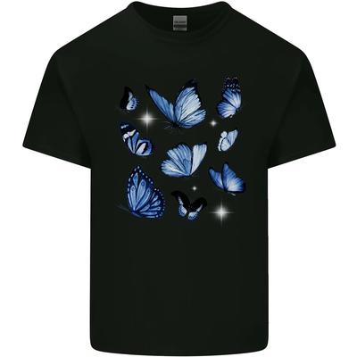 A Butterfly Collection Rhopalocera Mens Cotton T-Shirt Tee Top Unisex T-Shirt