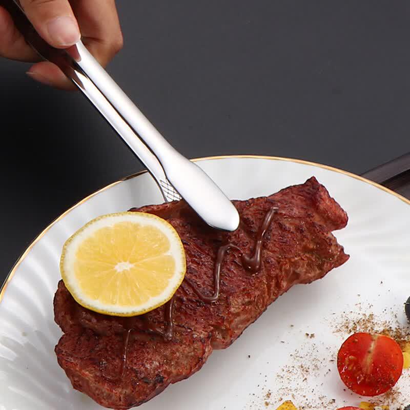 Miao Yue 316 Stainless Steel Food Tongs